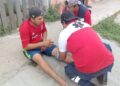 Lo traicionó un bache