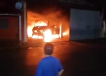Se quemó bunker de Transportes Ferrer