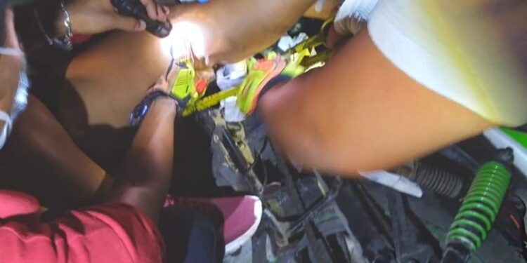 Encumbrados por pasarse un alto