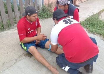 Lo traicionó un bache