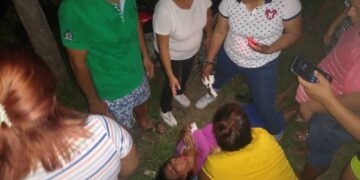 Abandona en la carretera