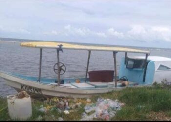 Pescados por delincuentes