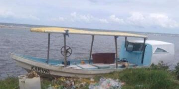 Pescados por delincuentes