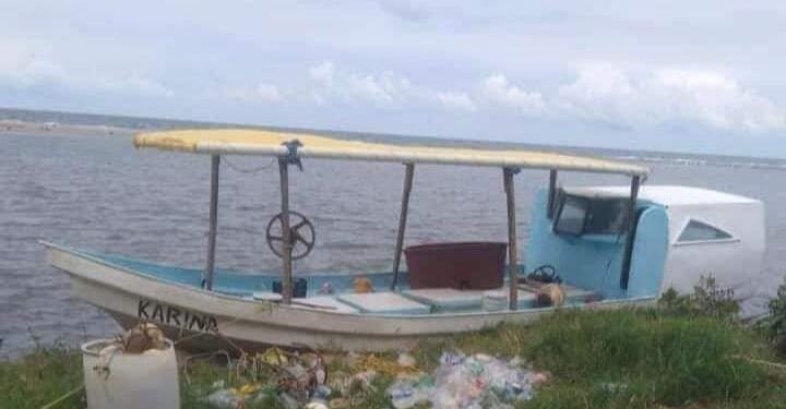 Pescados por delincuentes