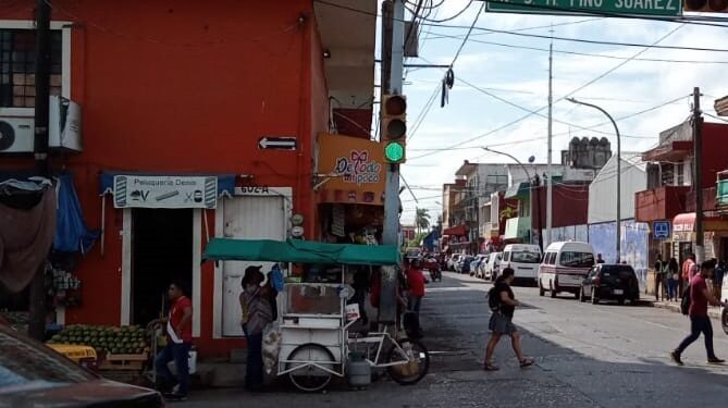 Ambulantes testarudos