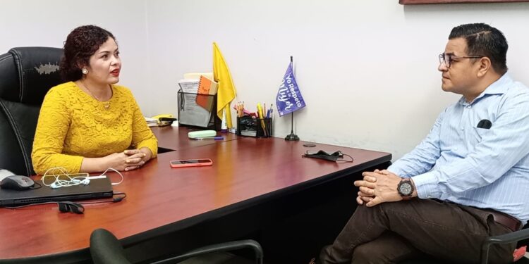 Alcaldesa infuncional