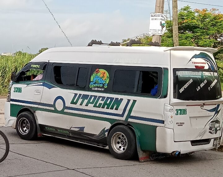 Violan Ley de Transporte