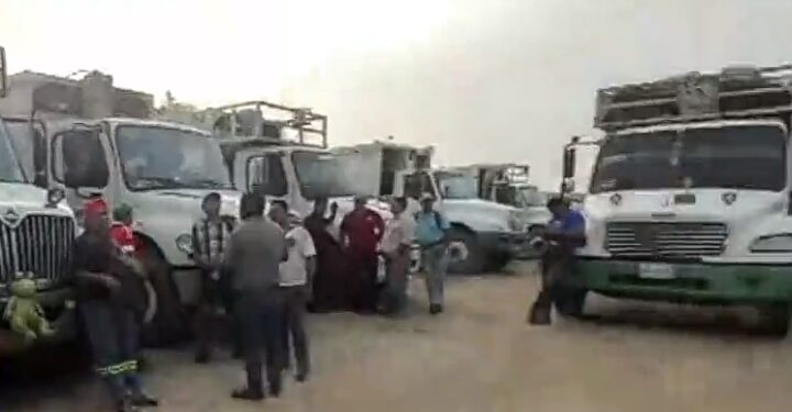 Intensifican protesta