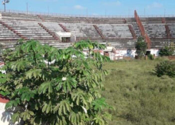 Infraestructura abandonada