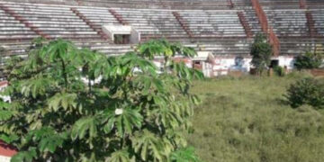 Infraestructura abandonada