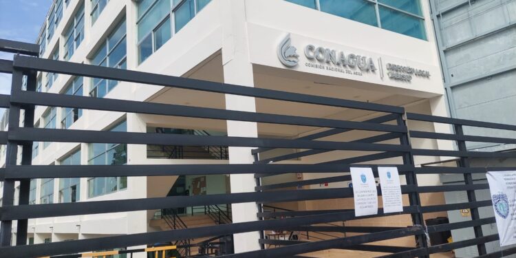 Cierran Conagua