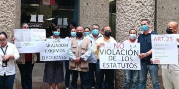 La removieron por pedir renovación de dirigencia