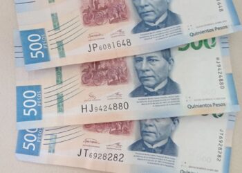 Circulan billetes falsos de $500