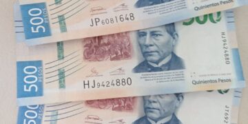 Circulan billetes falsos de $500