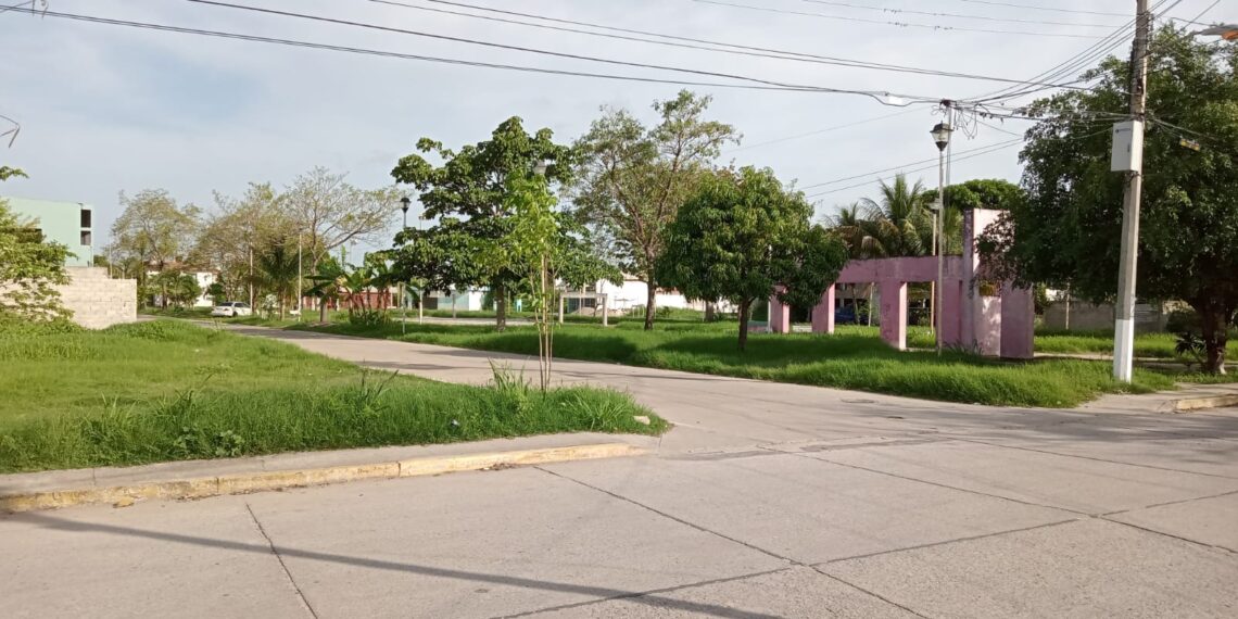 Parque abandonado
