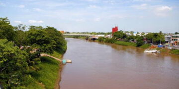 Alerta por creciente