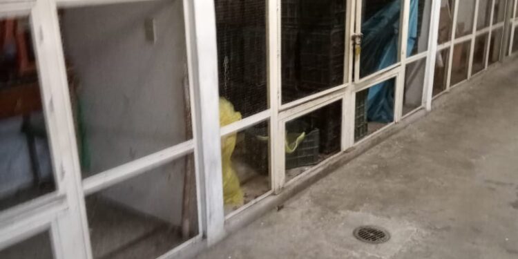 Vendedores “ahorcados”