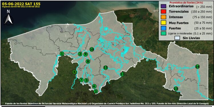 Se fue la lluvia y regresó el calor