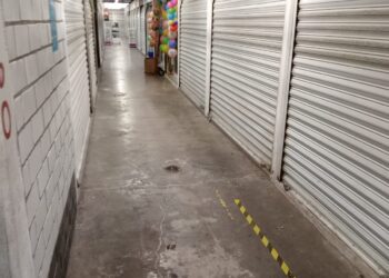 Mercado “fantasma”
