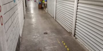 Mercado “fantasma”