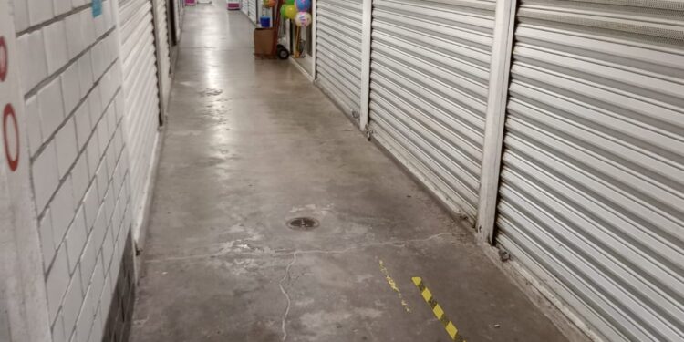 Mercado “fantasma”