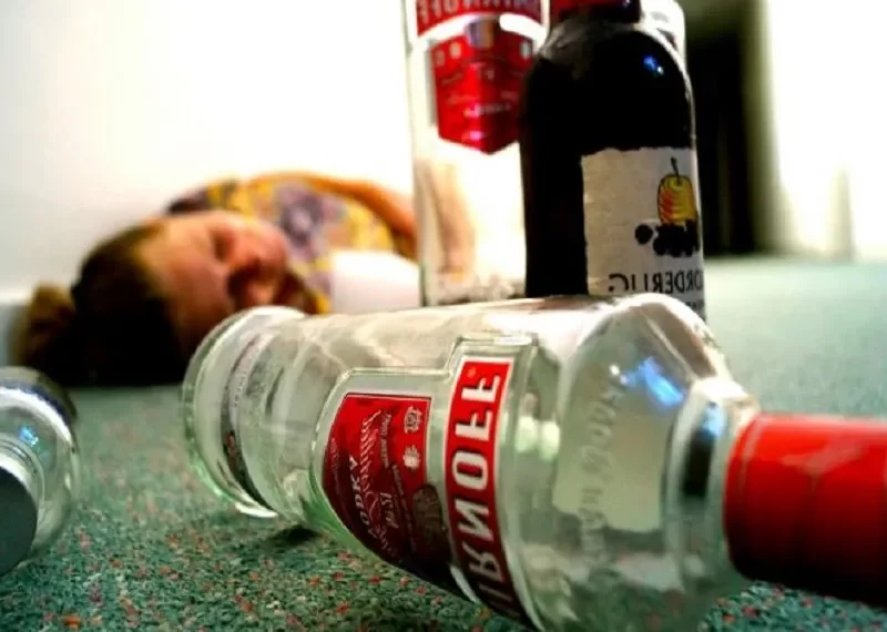 Emergencias por el consumo de alcohol