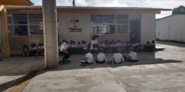 Estudiar a la intemperie