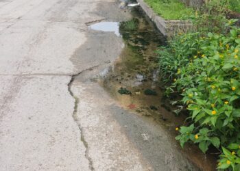 Hundimientos y aguas negras