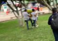 Policía agresor