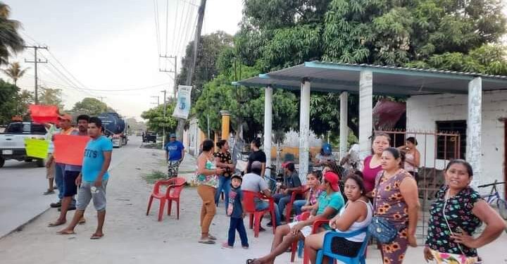Frente comunitario contra Castellanos