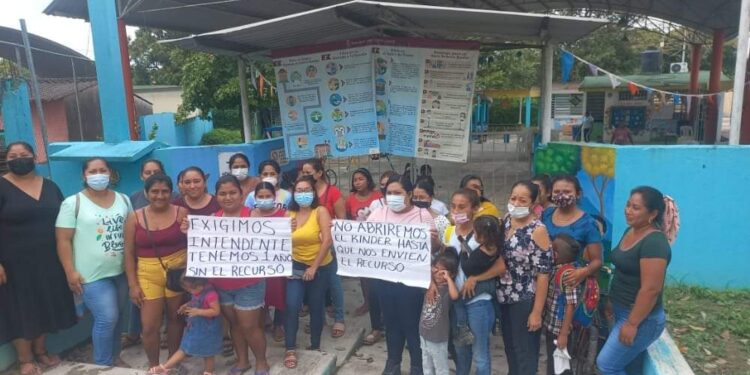 Paralizarán kínder