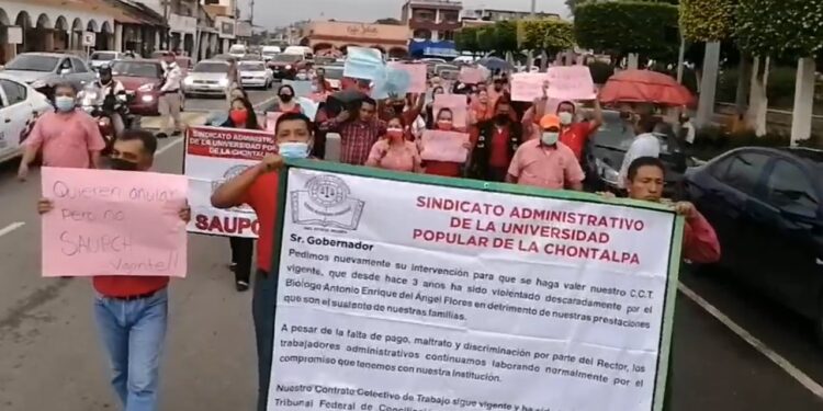 Violentó Antonio del Ángel contrato colectivo de trabajo