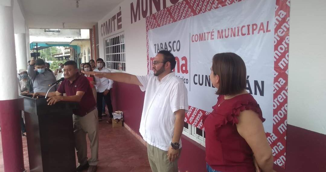 Morena estrena líder