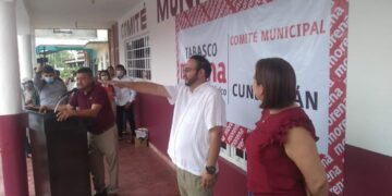 Morena estrena líder