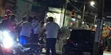 Borrachos escandalosos