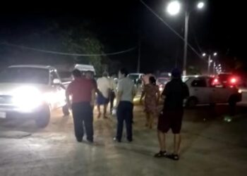 Promesa fallida