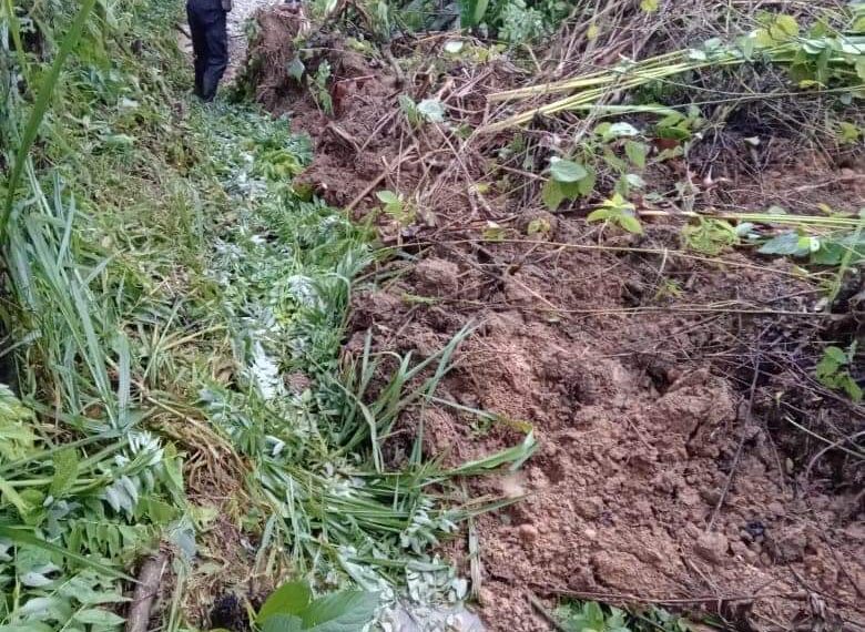 Comunidades inundadas