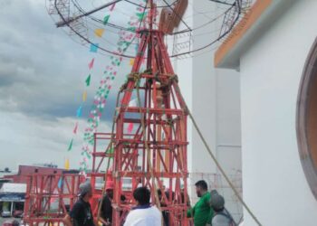 Iluminan el cielo