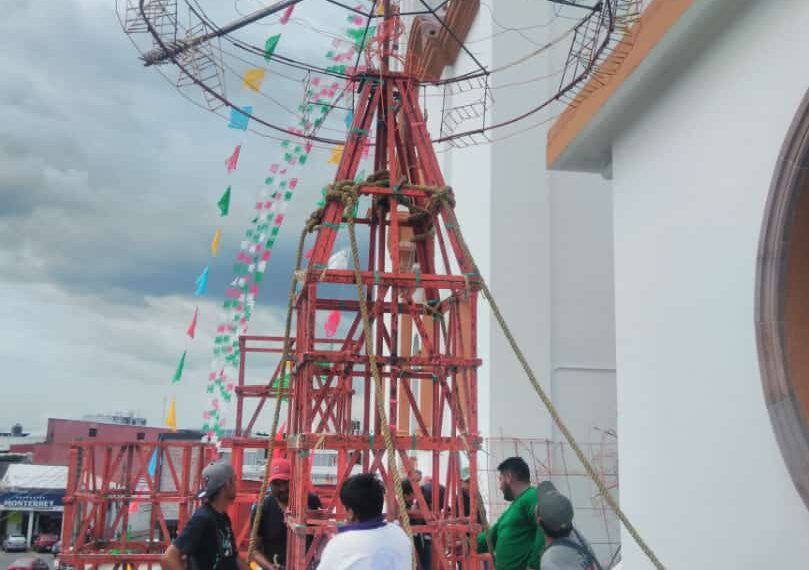 Iluminan el cielo