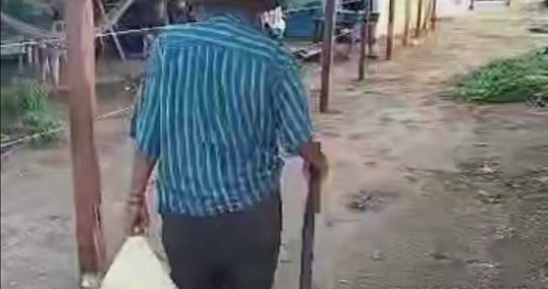 Encerraron a colonos