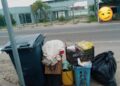 Inundados de basura