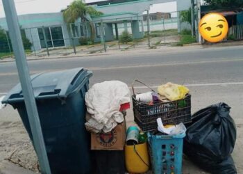 Inundados de basura