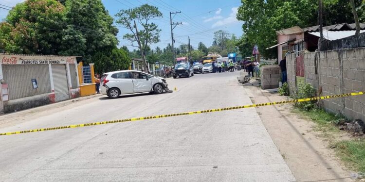 Mató a dos motociclistas