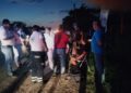 Derraparon madre e hija motorizadas