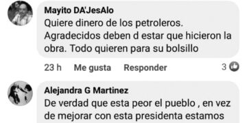 Alcaldesa de doble moral