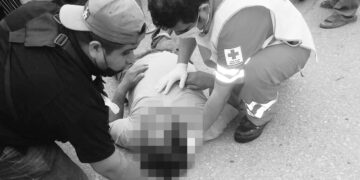 Ciclista atropellado