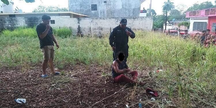 Atrapan a “rata”