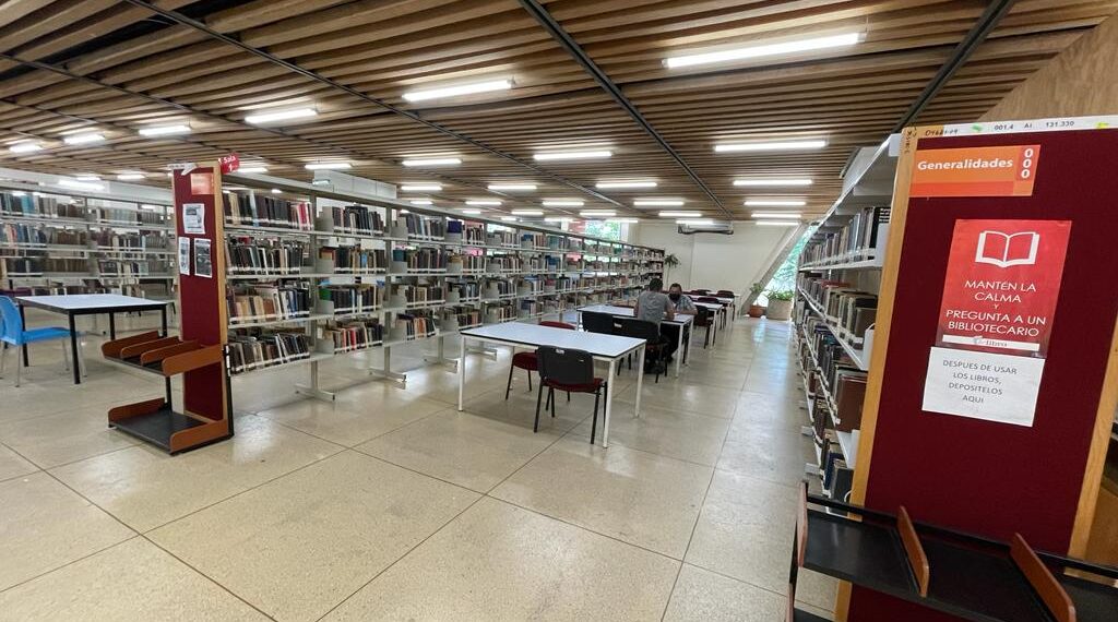 Fenecen bibliotecas