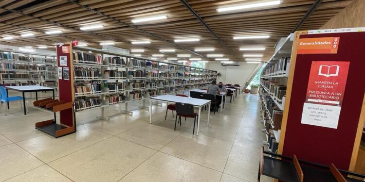 Fenecen bibliotecas