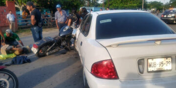 Estrellados en el cruce